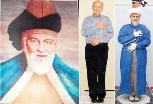 ساخت تندیس مولانا 1