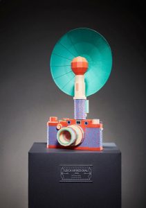 دوربین کاغذی leica IIIf red dial, 1952