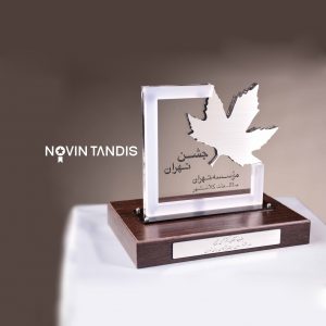 تندیس جشن تهران - نمونه تندیس - ساخت تندیس - سفارش تندیس - طراحی تندیس - نوین تندیس