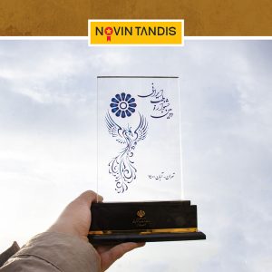 تندیس دومین جشنواره طب ایرانی