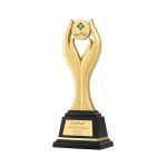 تندیس دودست برنز - Image 2