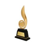 تندیس جوانه برنز