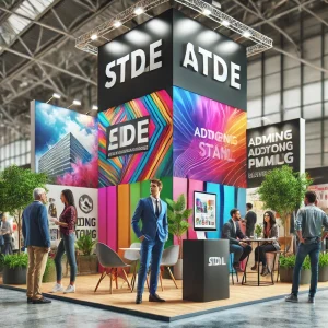 استند تبلیغاتی چیست و چرا در بازاریابی نمایشگاهی اهمیت دارد؟