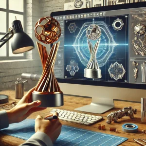 چگونه یک تندیس خاص و سفارشی بسازیم؟