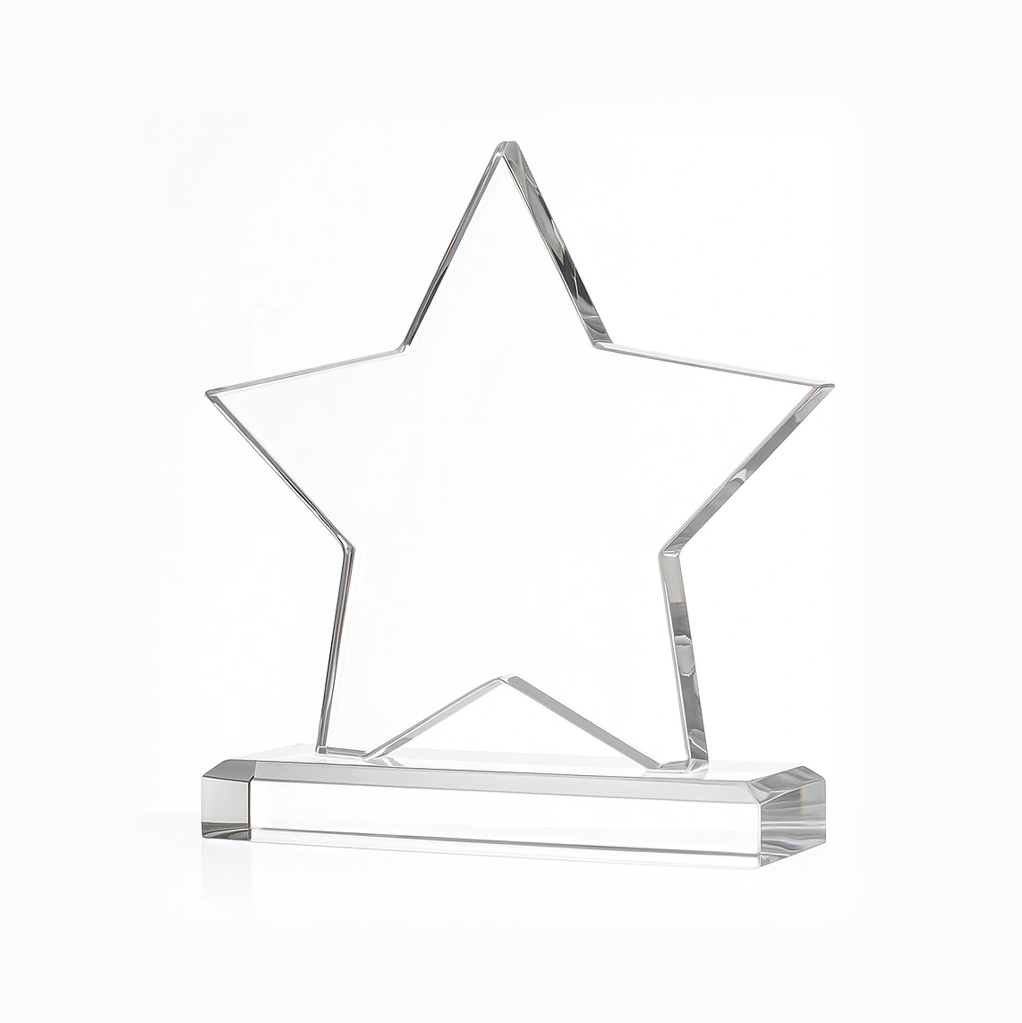 تندیس-آماده-کریستال-قیمت تندیس ستاره نورا - Image 1