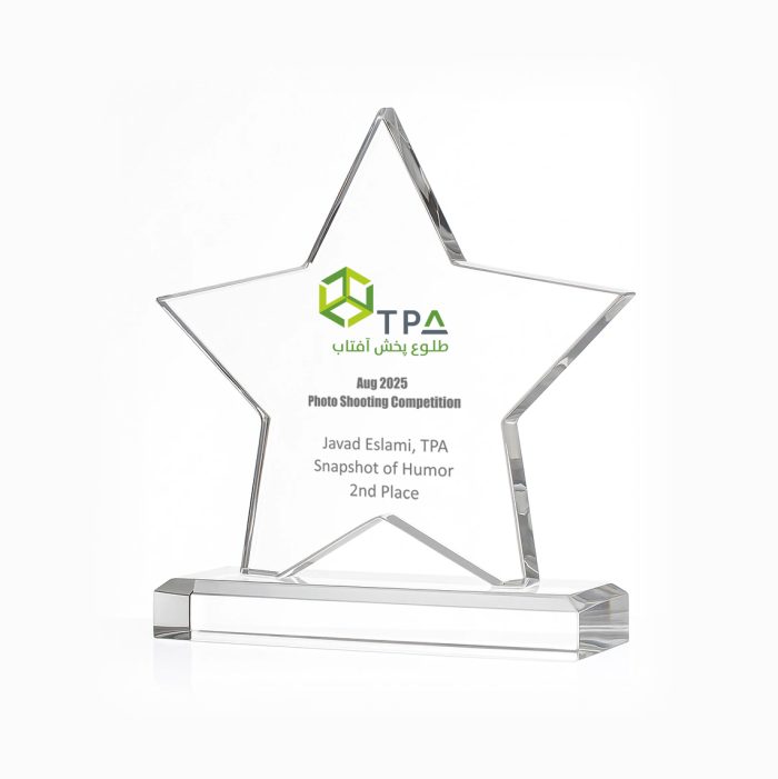 تندیس ستاره نورا - Image 2