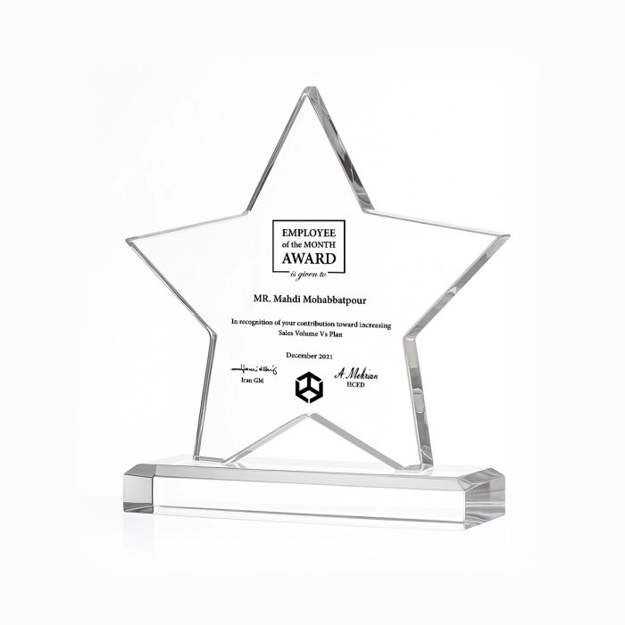 تندیس ستاره نورا - Image 3