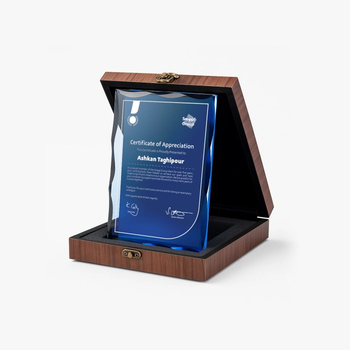 لوح تقدیر عکاس - Image 3