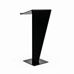 تریبون خم مشکی