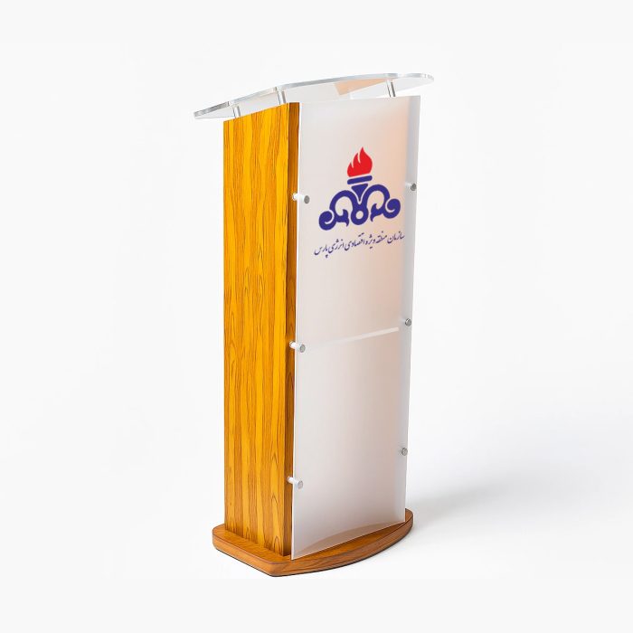 تریبون پایه چوبی - Image 2