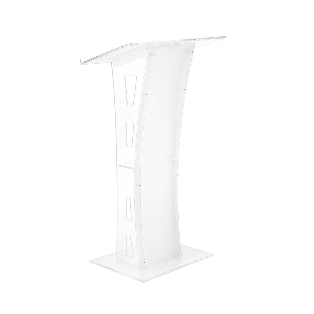 تریبون-پلکسی-نفیس-آماده تریبون تمام شفاف - Image 1