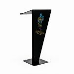 تریبون خم مشکی - Image 3