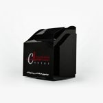 صندوق دیواری موج سیاه - Image 3