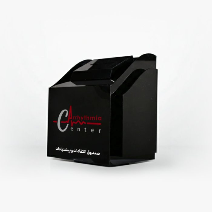 صندوق دیواری موج سیاه - Image 3