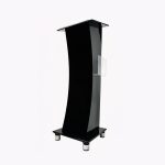 صندوق ایستاده پلکسی مشکی