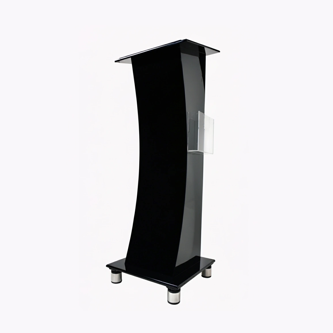 صندوق-ایستاده-متن-اختصاصی صندوق ایستاده پلکسی مشکی - Image 1