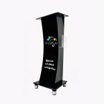 صندوق ایستاده پلکسی مشکی - Image 4