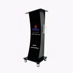 صندوق ایستاده پلکسی مشکی - Image 2