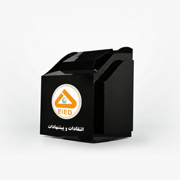 صندوق دیواری موج سیاه - Image 2