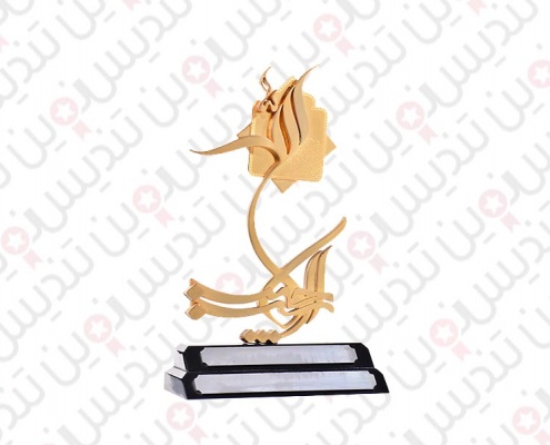 تندیس فلزی
