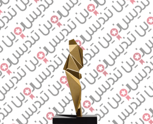 تندیس فلزی