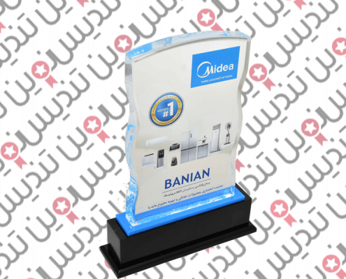 طراحی تندیس پلکسی