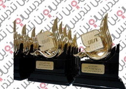 ساخت تندیس فلزی