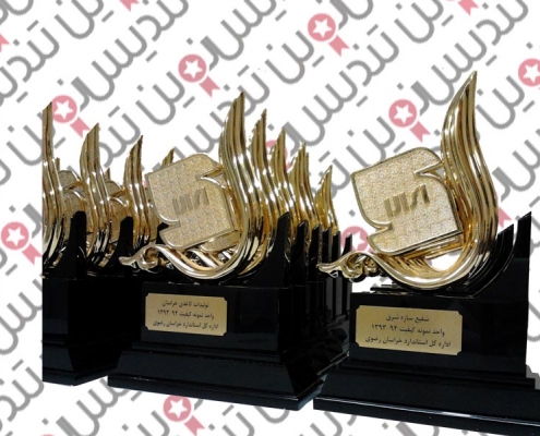 ساخت تندیس فلزی